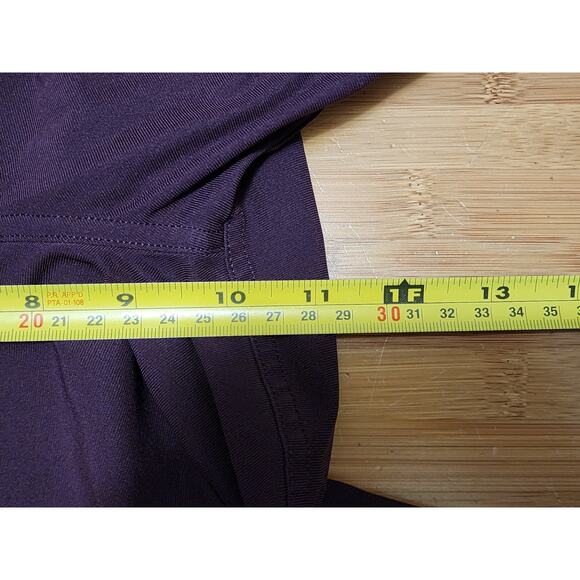 Lululemon Pants Men 34x31 ABC Classic Fit 5 Pocket Warpstreme Chino Burgundy Red - Picture 3 of 8